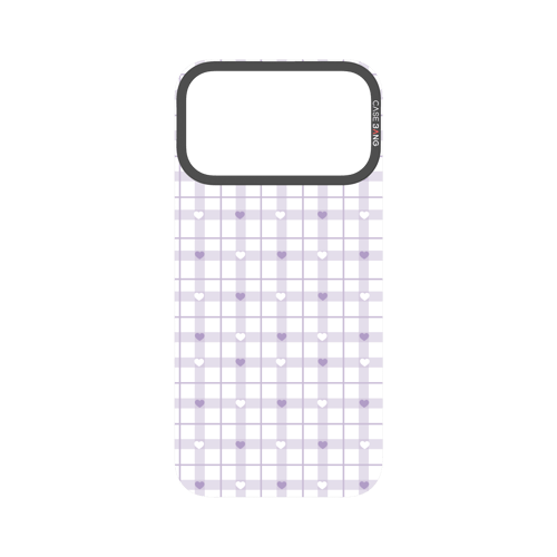 Checker Hearts Snap-On Phone Case