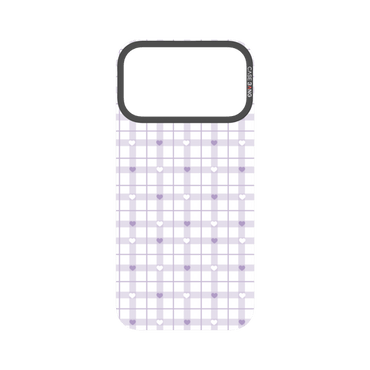Checker Hearts Snap-On Phone Case