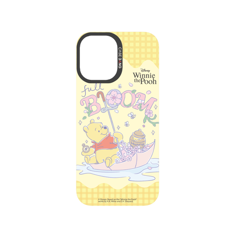 Pooh's Umbrella Flower Snap-On Phone Case