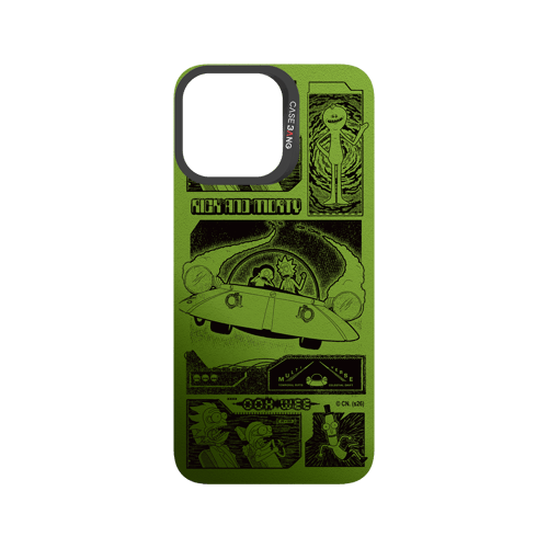 Green Print Snap-On Phone Case