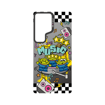 Dancing Alien Snap-On Phone Case