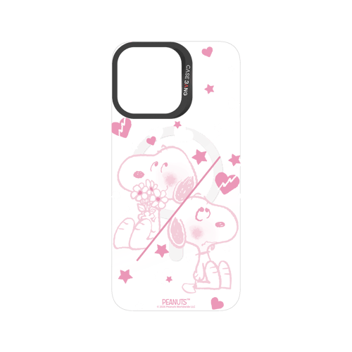 Romantic Snoopy Snap-On Phone Case