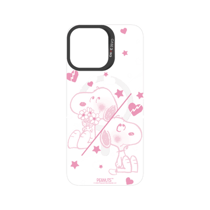 Romantic Snoopy Snap-On Phone Case
