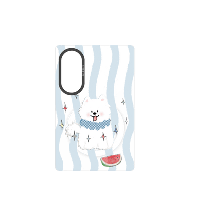 Cute Puppy Snap-On Phone Case