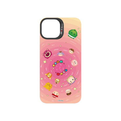 Tsum Pink Swirl Snap-On Phone Case