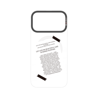 Letters to Life Snap-On Phone Case