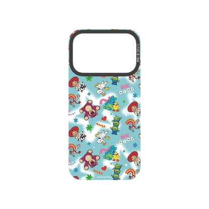 Playful Heart Party Snap-On Phone Case