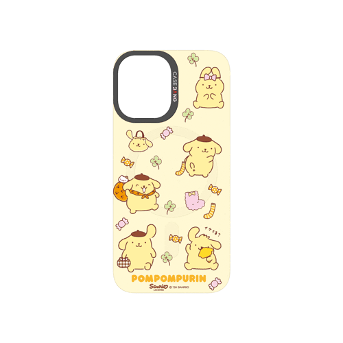 Happy Pompom Snap-On Phone Case