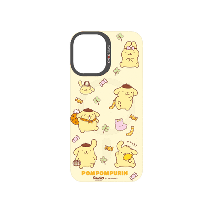 Happy Pompom Snap-On Phone Case