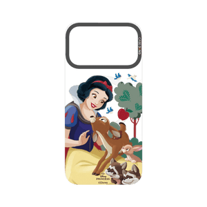 Snow White and Friends snap-on phone case cover for iPhone 17 Pro Max – Disney Princess | CaseBang
