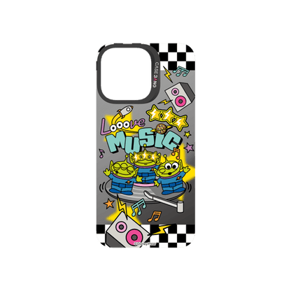 Dancing Alien Snap-On Phone Case