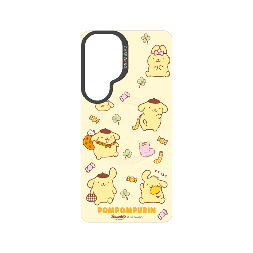 Happy Pompom Snap-On Phone Case