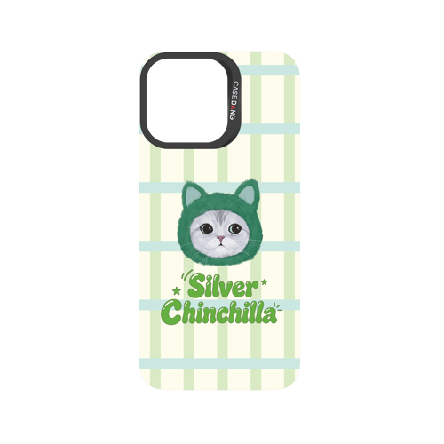 Silver Chinchilla Snap-On Phone Case