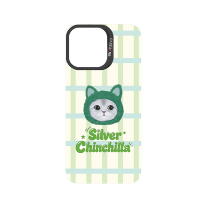 Silver Chinchilla Snap-On Phone Case