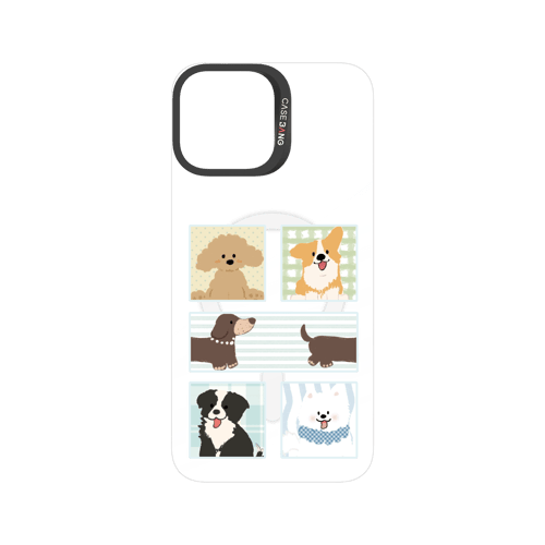 Puppy Collage Snap-On Phone Case