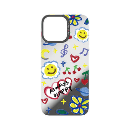Happy Doodle Snap-On Cover