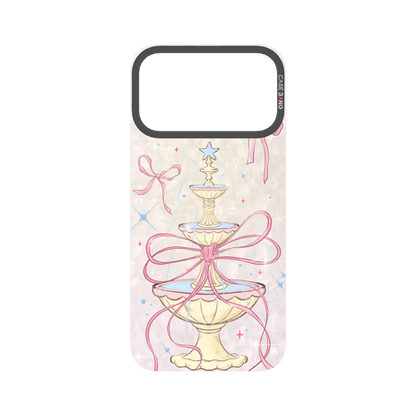 Fountain Bow Snap-On Phone Case