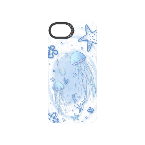Jellyfish Dream Snap-On Phone Case