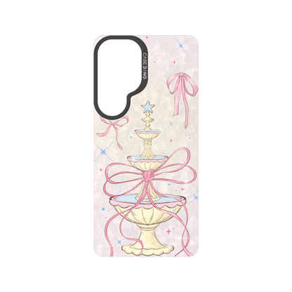 Fountain Bow Snap-On Phone Case