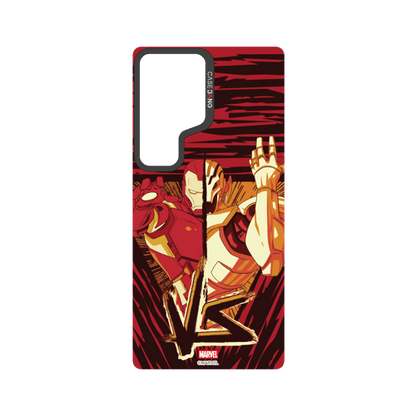 Iron Man VS Hulkbuster Snap-On Phone Case
