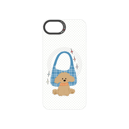Gentle Puppy Snap-On Phone Case
