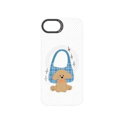 Gentle Puppy Snap-On Phone Case