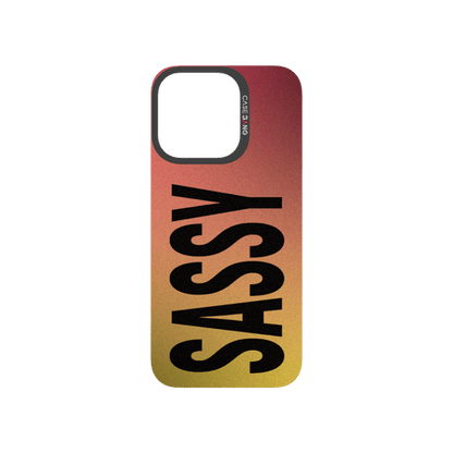 Sassy Snap-On Phone Case