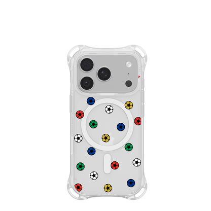 QuadGuard ImagiSnap Set - Vibrant Soccer Dots