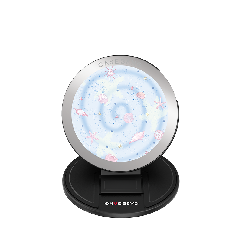 Swirly Shells MagSafe Grip Stand