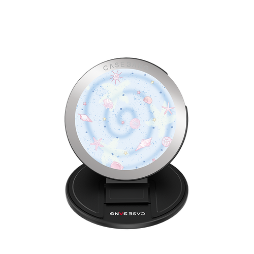 Swirly Shells MagSafe Grip Stand