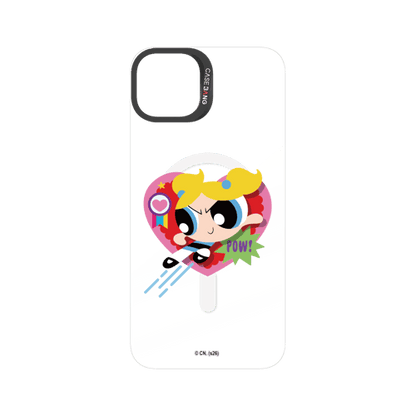 Heart Punch Snap-On Phone Case