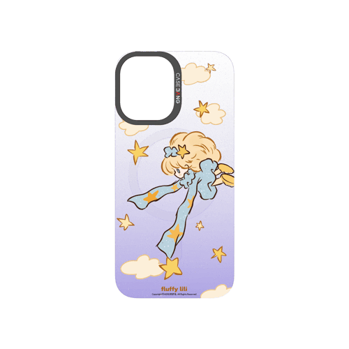 Floating Star Scarf Snap-On Phone Case