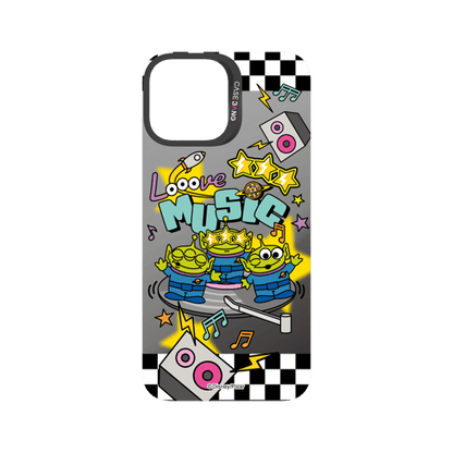 Dancing Alien Snap-On Phone Case