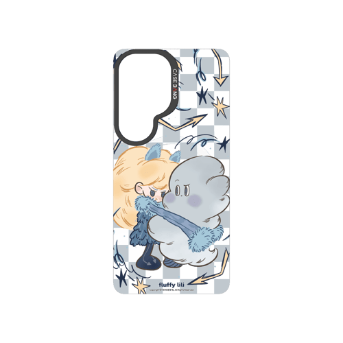 Cloud Buddy Cuddle Snap-On Phone Case