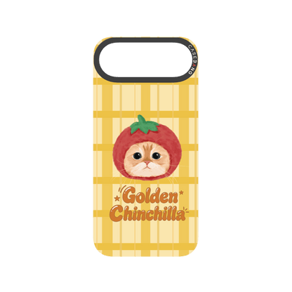 Golden Chinchilla Snap-On Phone Case
