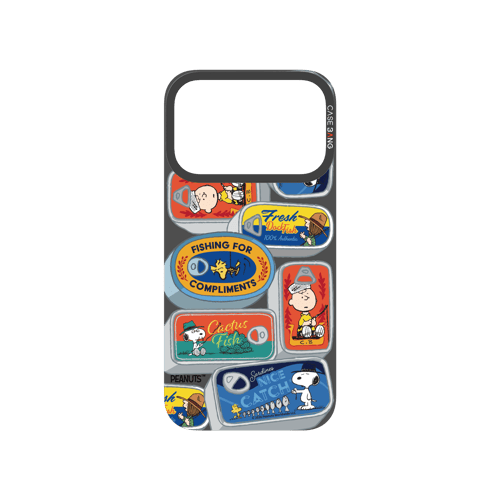 Peanuts Tin Snap-On Phone Case