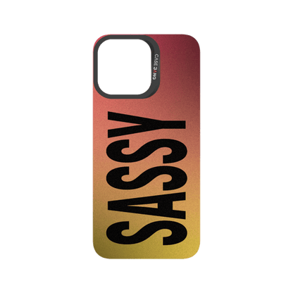 Sassy Snap-On Phone Case