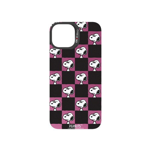 Snoopy Checkerboard Snap-On Phone Case