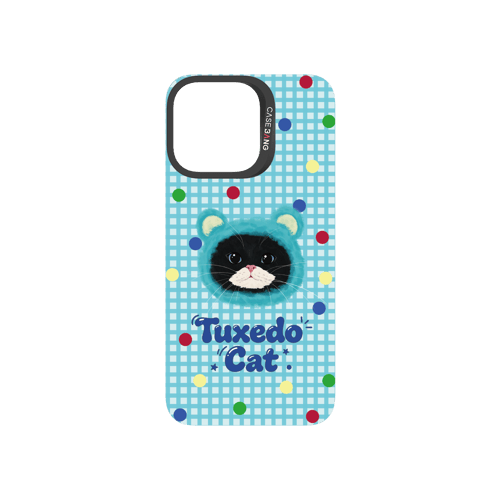 Dotty Tuxedo Snap-On Phone Case