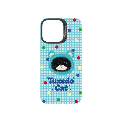 Dotty Tuxedo Snap-On Phone Case