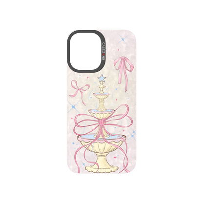Fountain Bow Snap-On Phone Case