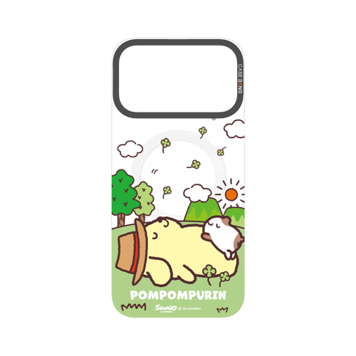 Spring Vibes Pompom Snap-On Phone Case