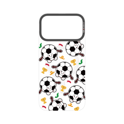 Vibrant Football Snap-On Phone Case