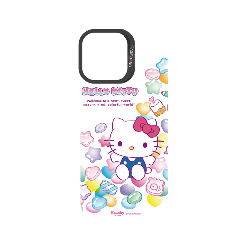 Candy Kitty snap-on phone case cover for iPhone 15 Pro Max – Sanrio Hello Kitty | CaseBang