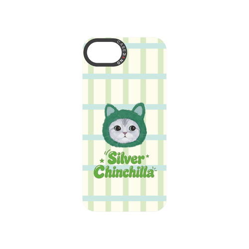 Silver Chinchilla Snap-On Phone Case