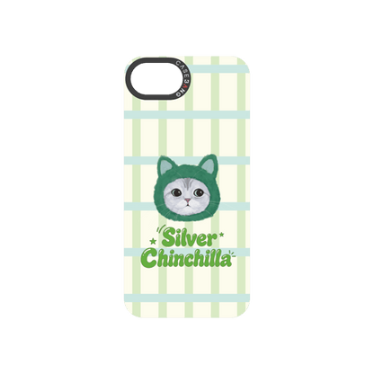 Silver Chinchilla Snap-On Phone Case