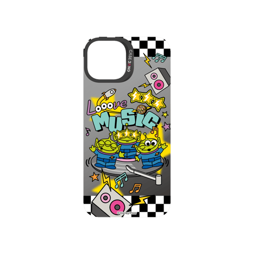 Dancing Alien Snap-On Phone Case