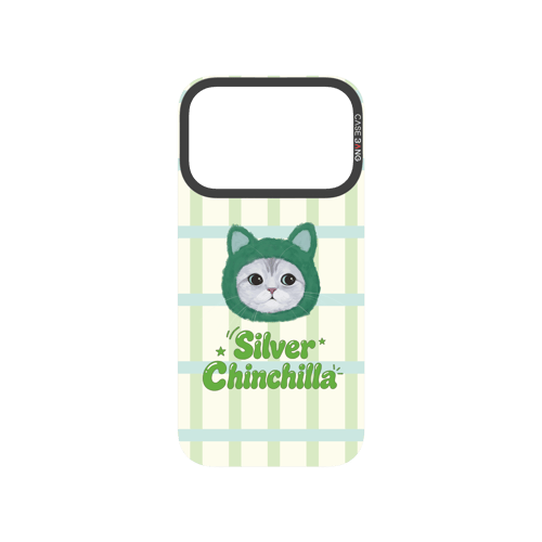 Silver Chinchilla Snap-On Phone Case
