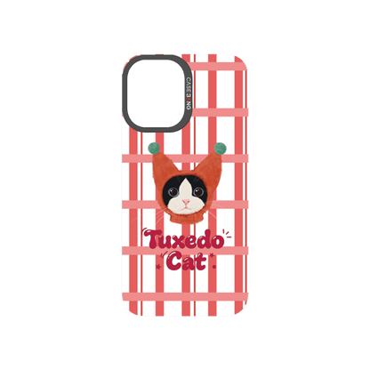 Tuxedo Cat Snap-On Phone Case