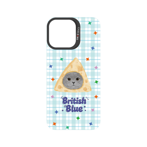 British Blue Snap-On Phone Case